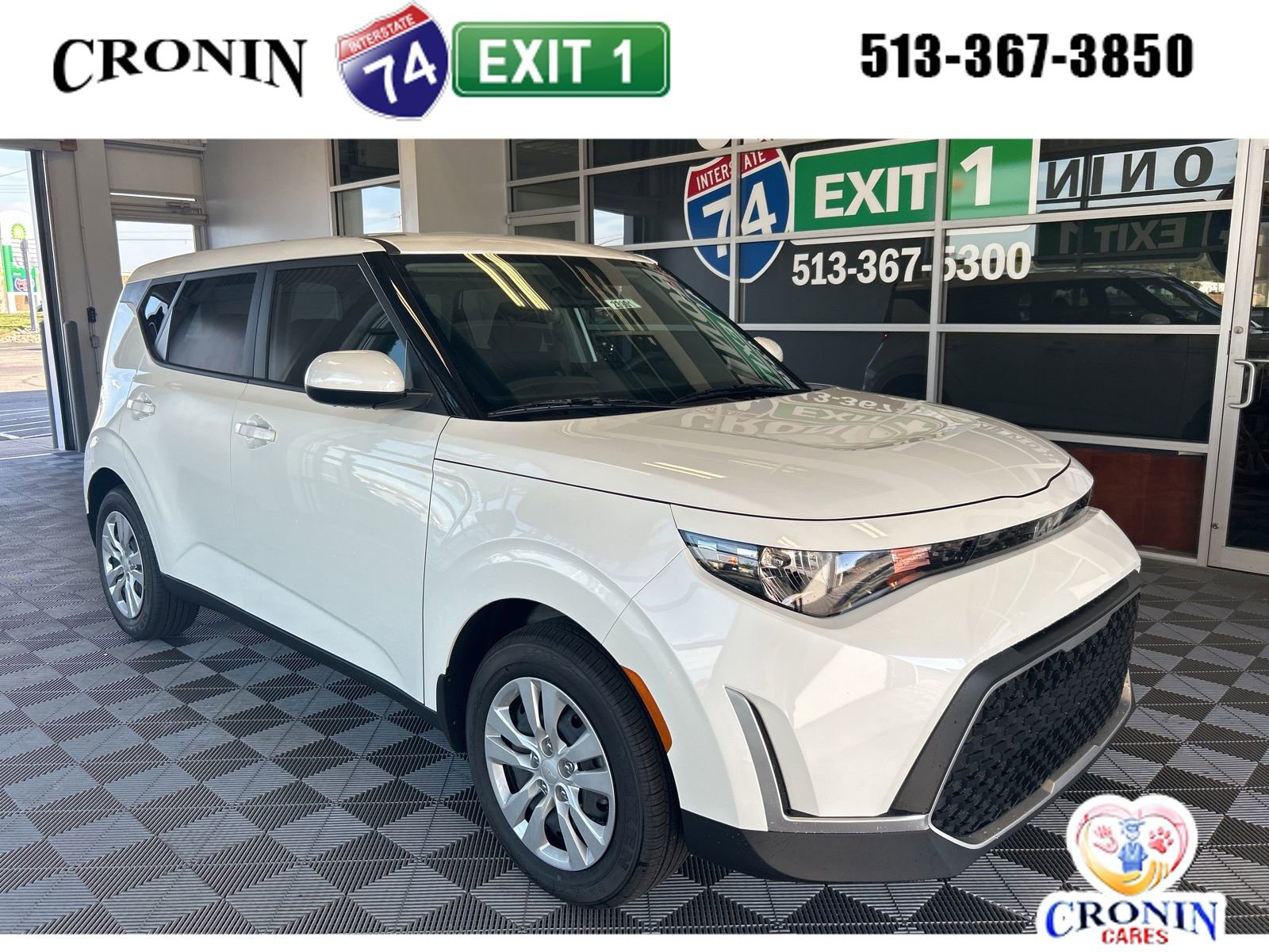 New 2025 Kia Soul LX image 1