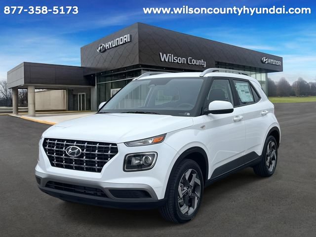 New 2026 Hyundai Venue SEL FWD image 1
