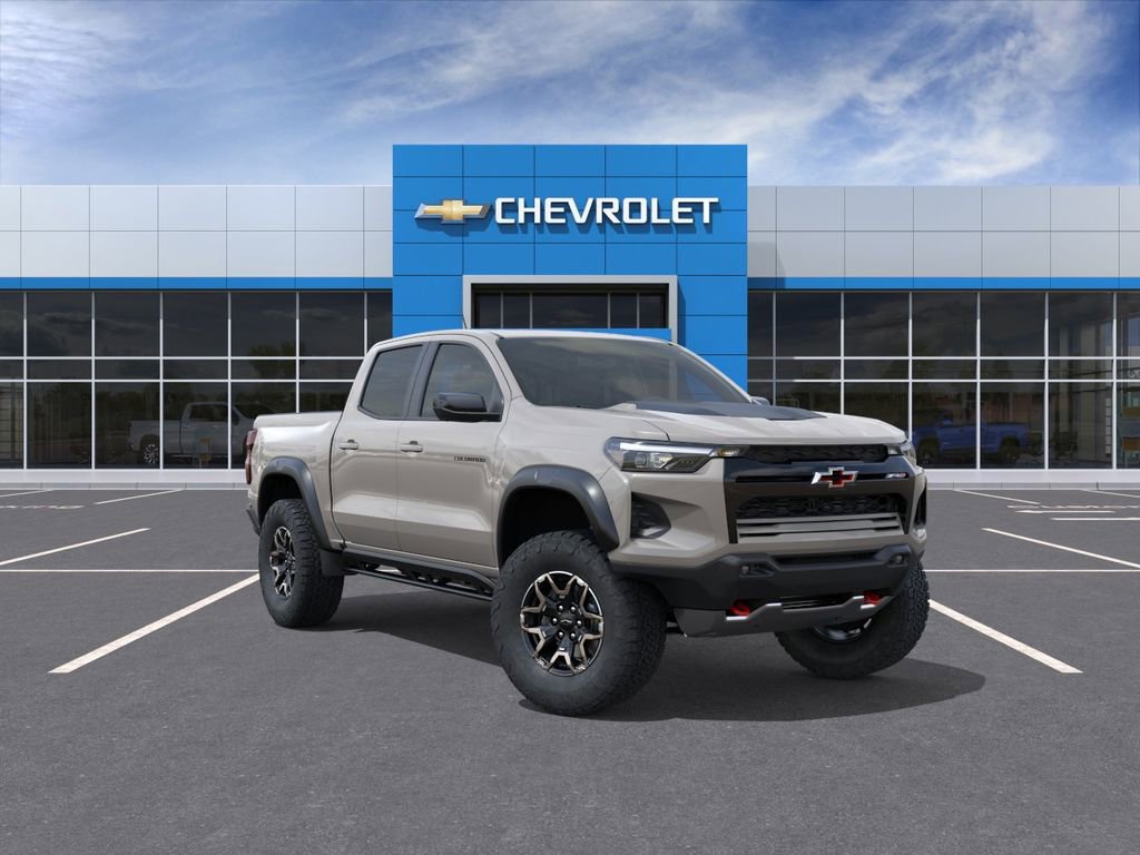 New 2026 Chevrolet Colorado ZR2 w/ Technology Package AWD/4WD image 2