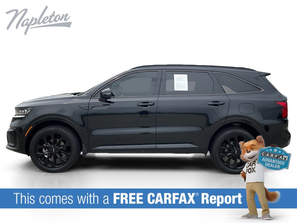 Used 2023 Kia Sorento SX AWD/4WD image 2
