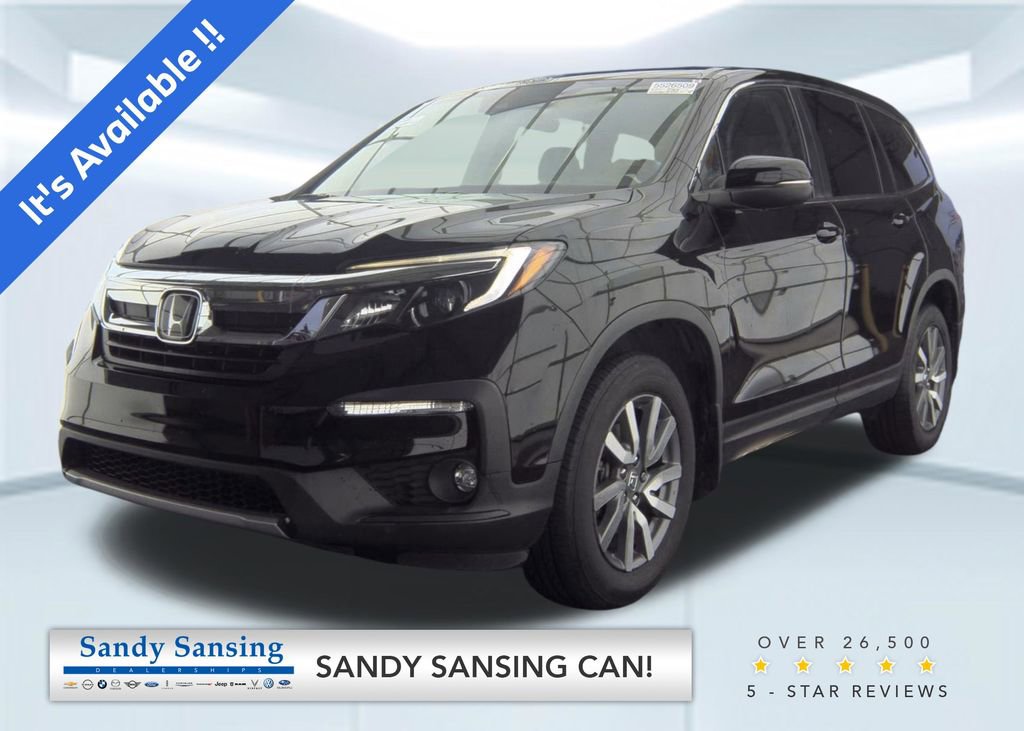 Used 2022 Honda Pilot EX-L video 1