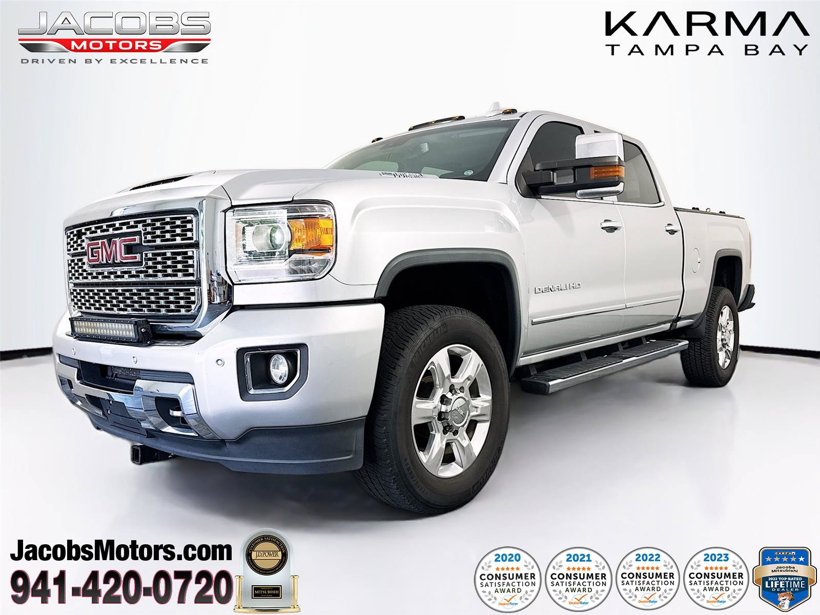 Used 2019 GMC Sierra 2500 Denali w/ Duramax Plus Package AWD/4WD image 1