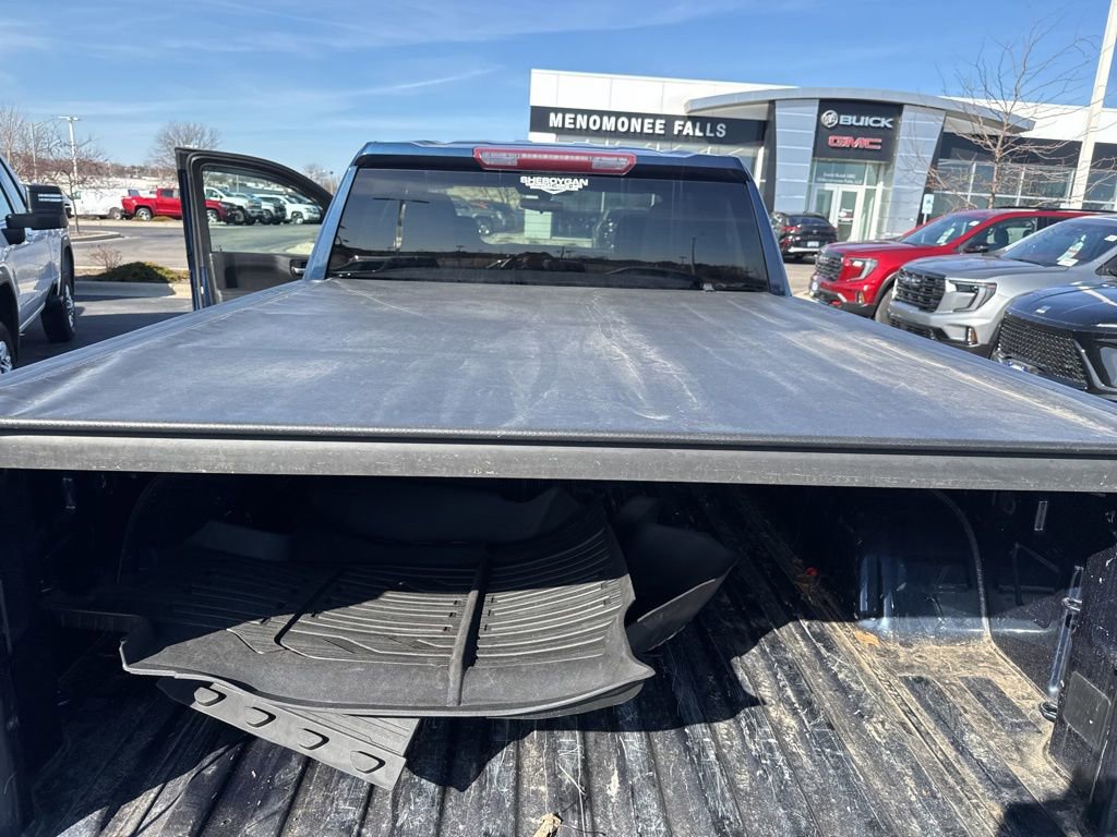 Used 2021 GMC Sierra 1500 Elevation w/ LPO, Elevation Black Package AWD/4WD image 25