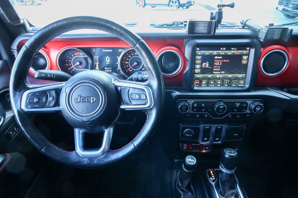 Used 2020 Jeep Wrangler Rubicon w/ LED Lighting Group image 31