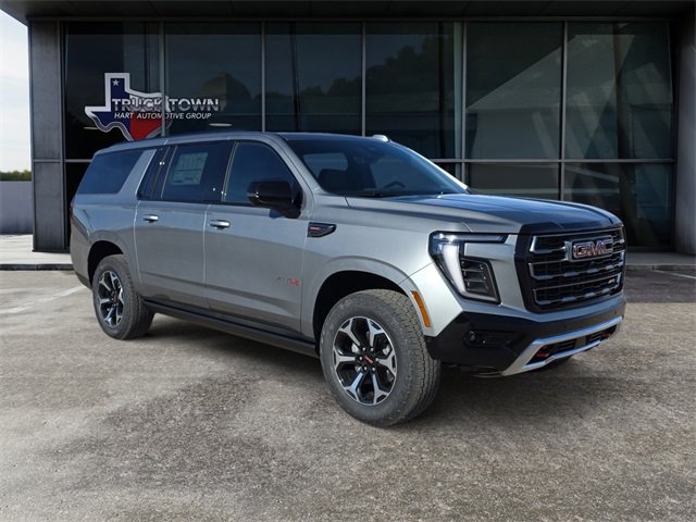 New 2026 GMC Yukon XL AT4 w/ AT4 Premium Package