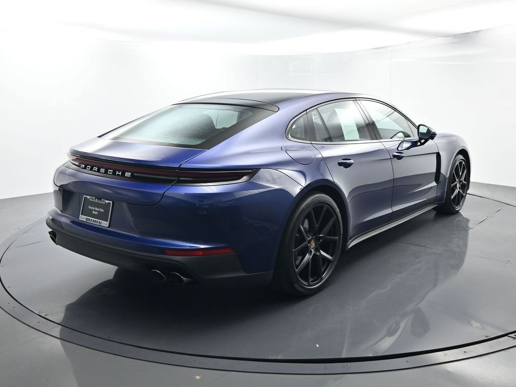 Certified 2025 Porsche Panamera image 14