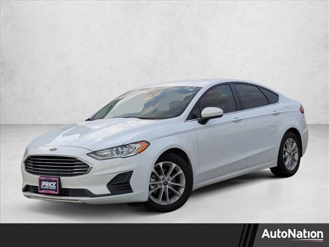 Used 2020 Ford Fusion SE