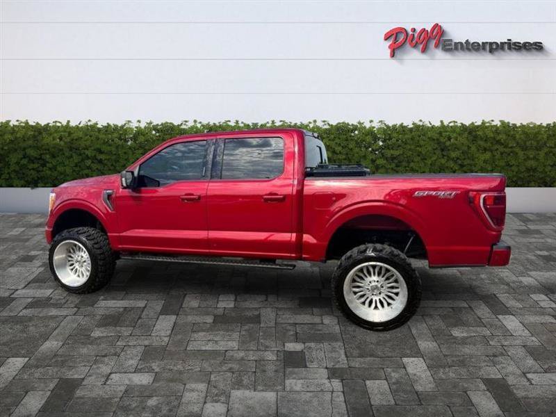 Used 2022 Ford F150 XLT w/ Equipment Group 302A High AWD/4WD image 3
