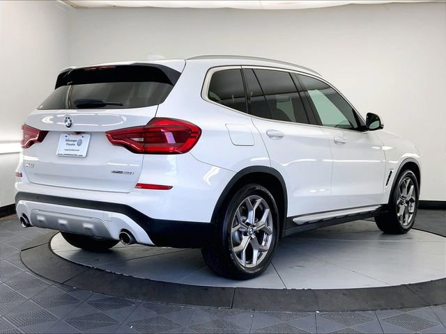 Used 2020 BMW X3 xDrive30i w/ Driving Assistance Package AWD/4WD image 7