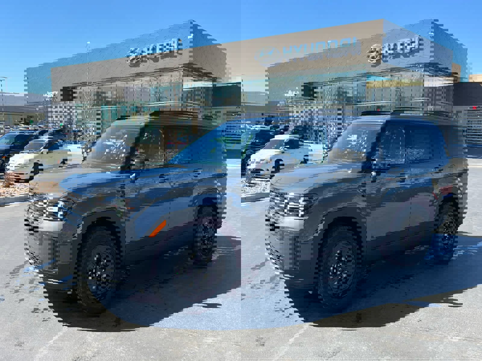 New 2026 Hyundai Santa Fe XRT image 1