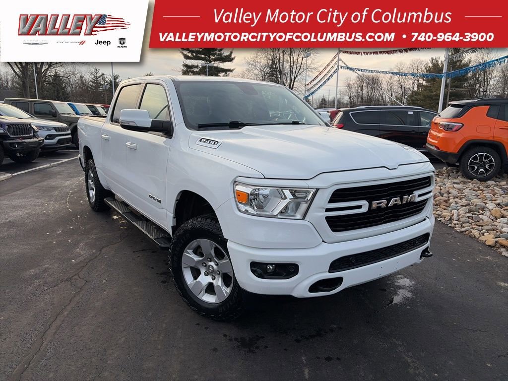 Used 2020 RAM 1500 Big Horn