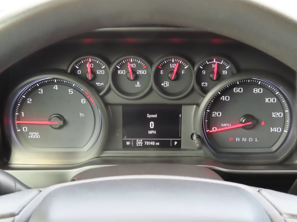 Certified 2020 Chevrolet Silverado 1500 Custom Trail Boss w/ Custom Convenience Package AWD/4WD image 17