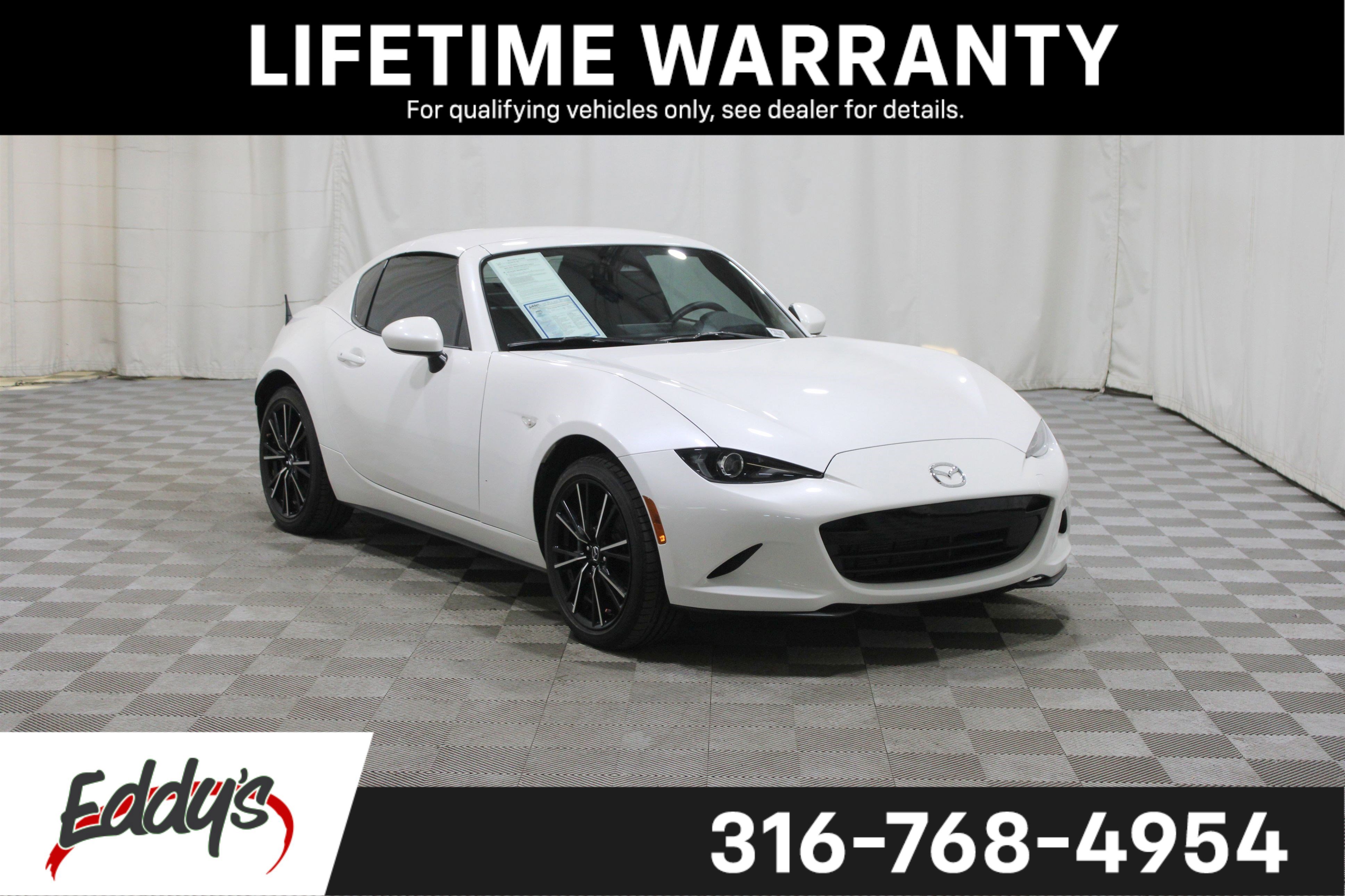 Used 2024 MAZDA MX-5 Miata RF Grand Touring w/ Weather Package