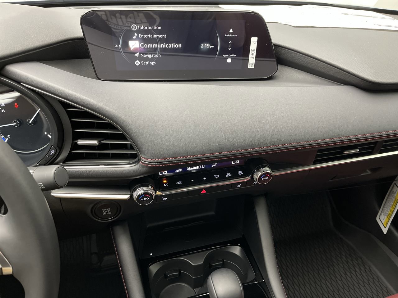 New 2026 MAZDA MAZDA3 Carbon AWD/4WD image 16