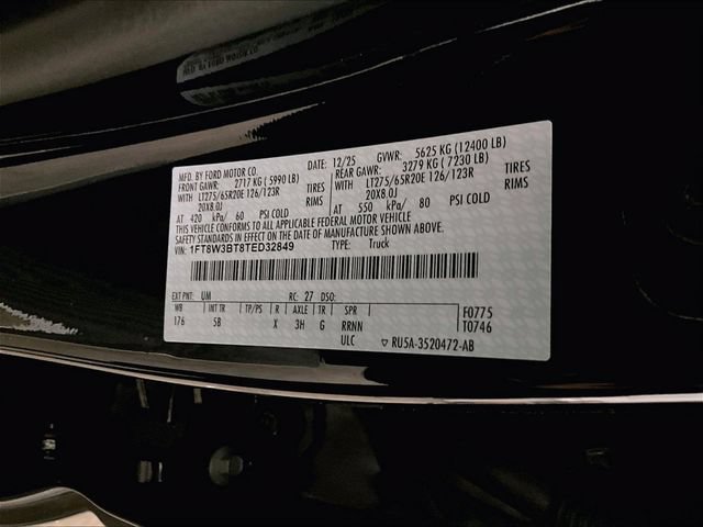 Used 2026 Ford F350 Lariat w/ Lariat Ultimate Package AWD/4WD image 34