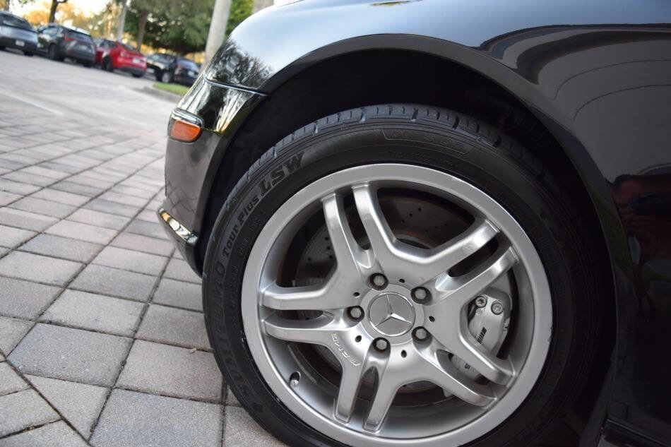 Used 2003 Mercedes-Benz CLK 55 AMG Coupe image 82