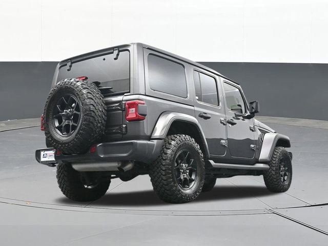 Used 2025 Jeep Wrangler Sahara image 57