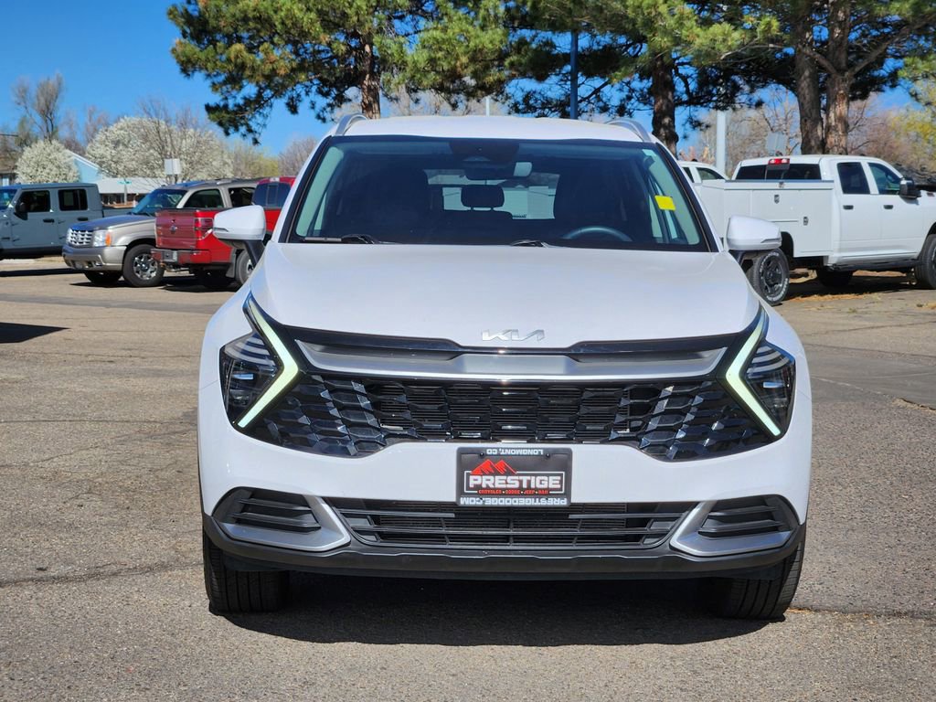 Used 2025 Kia Sportage EX image 5