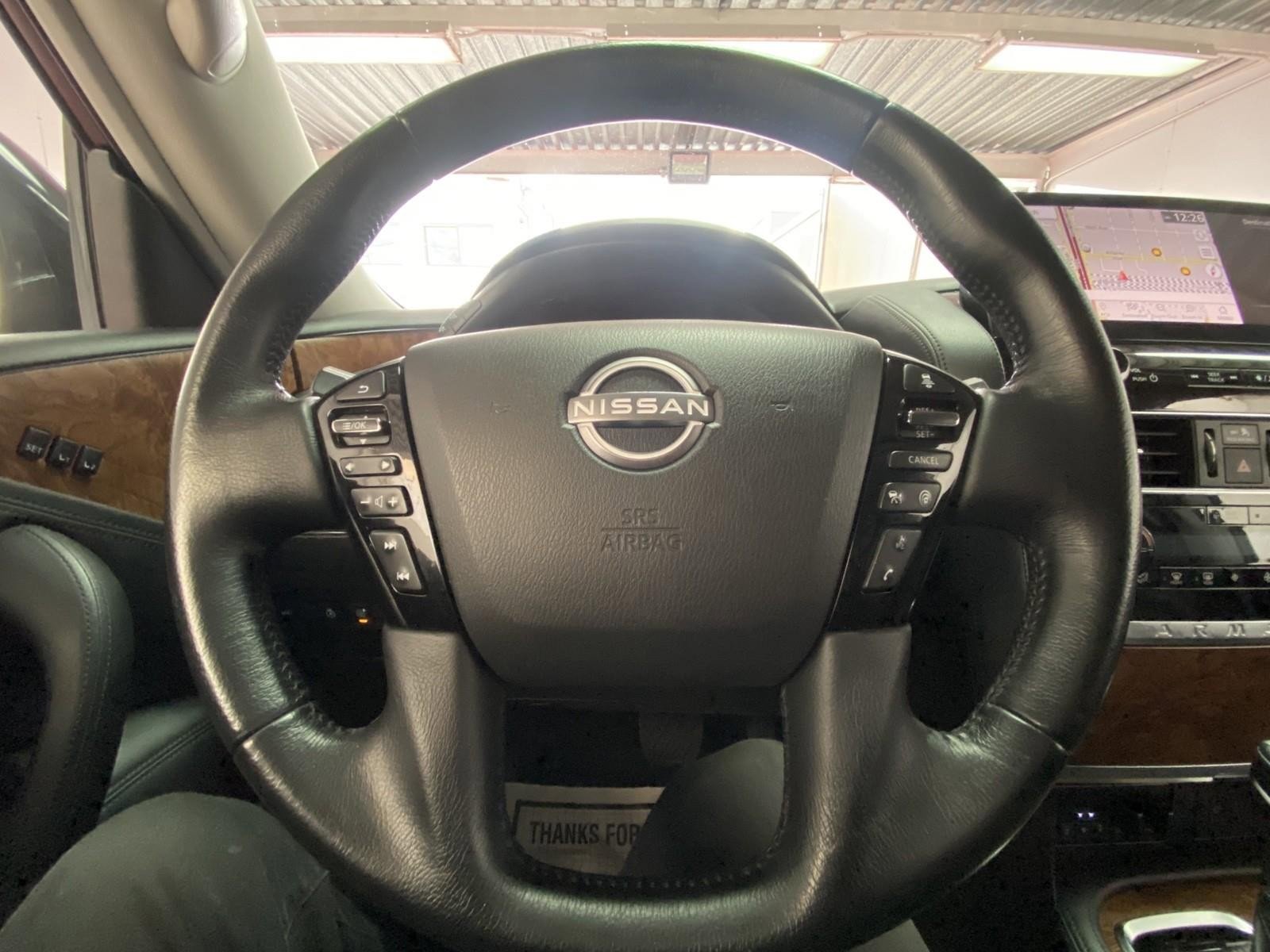 Used 2023 Nissan Armada SL w/ Captain's Chairs Package image 32