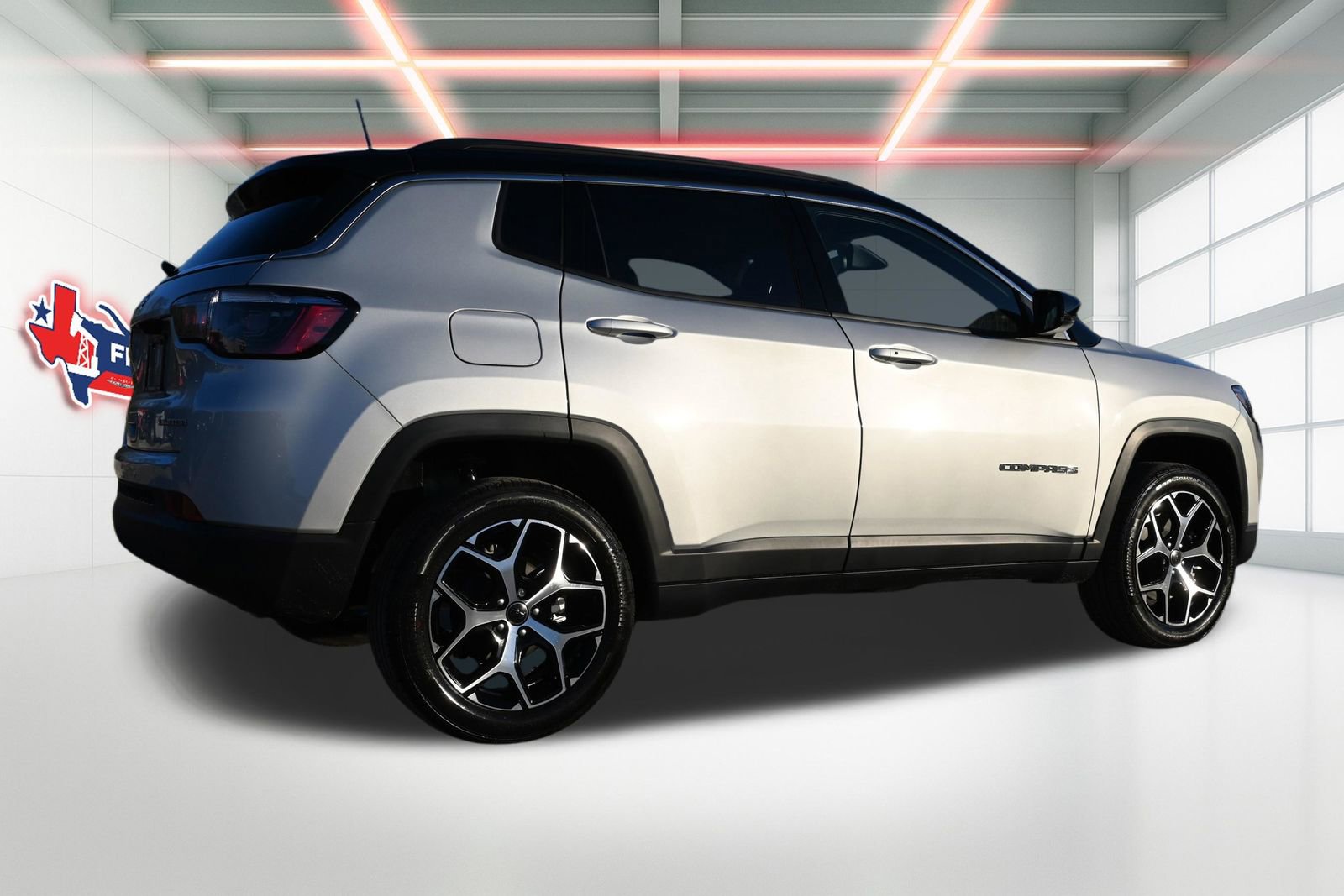 New 2026 Jeep Compass Limited w/ Sun, Sound & Navigation Group image 3