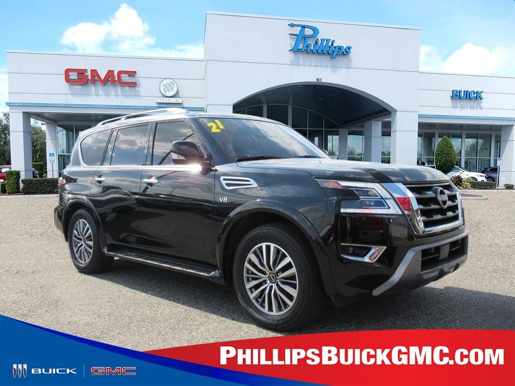 Used 2021 Nissan Armada SV w/ SV Appearance Package AWD/4WD image 1