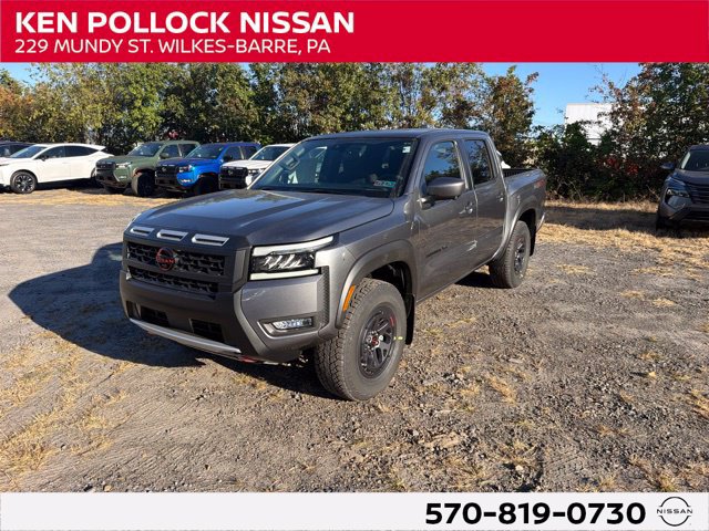 New 2027 Nissan Frontier PRO-4X w/ Pro Convenience Package