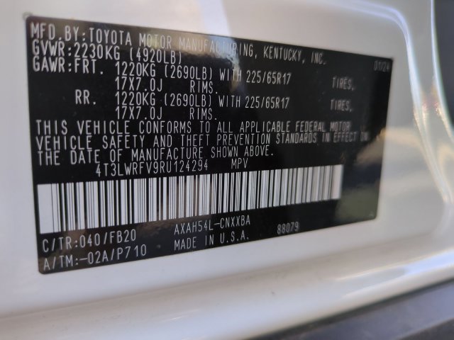 Used 2024 Toyota RAV4 LE AWD/4WD image 34