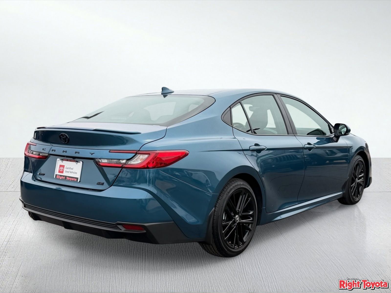 Certified 2026 Toyota Camry SE w/ Multimedia Upgrade Package FWD image 8