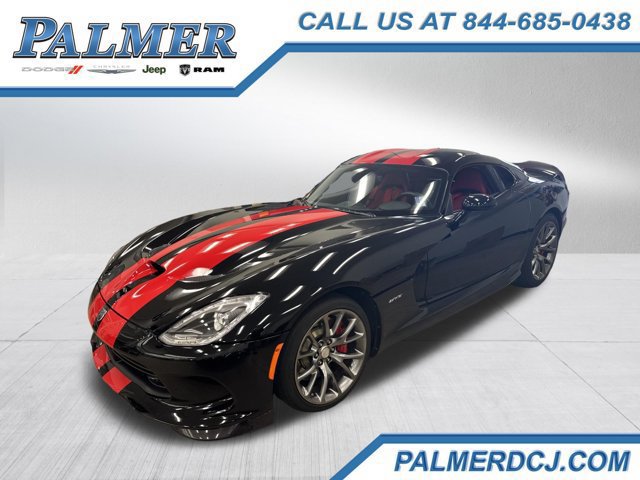 Used 2014 SRT Viper GTS w/ Exterior Carbon Fiber Package RWD image 1