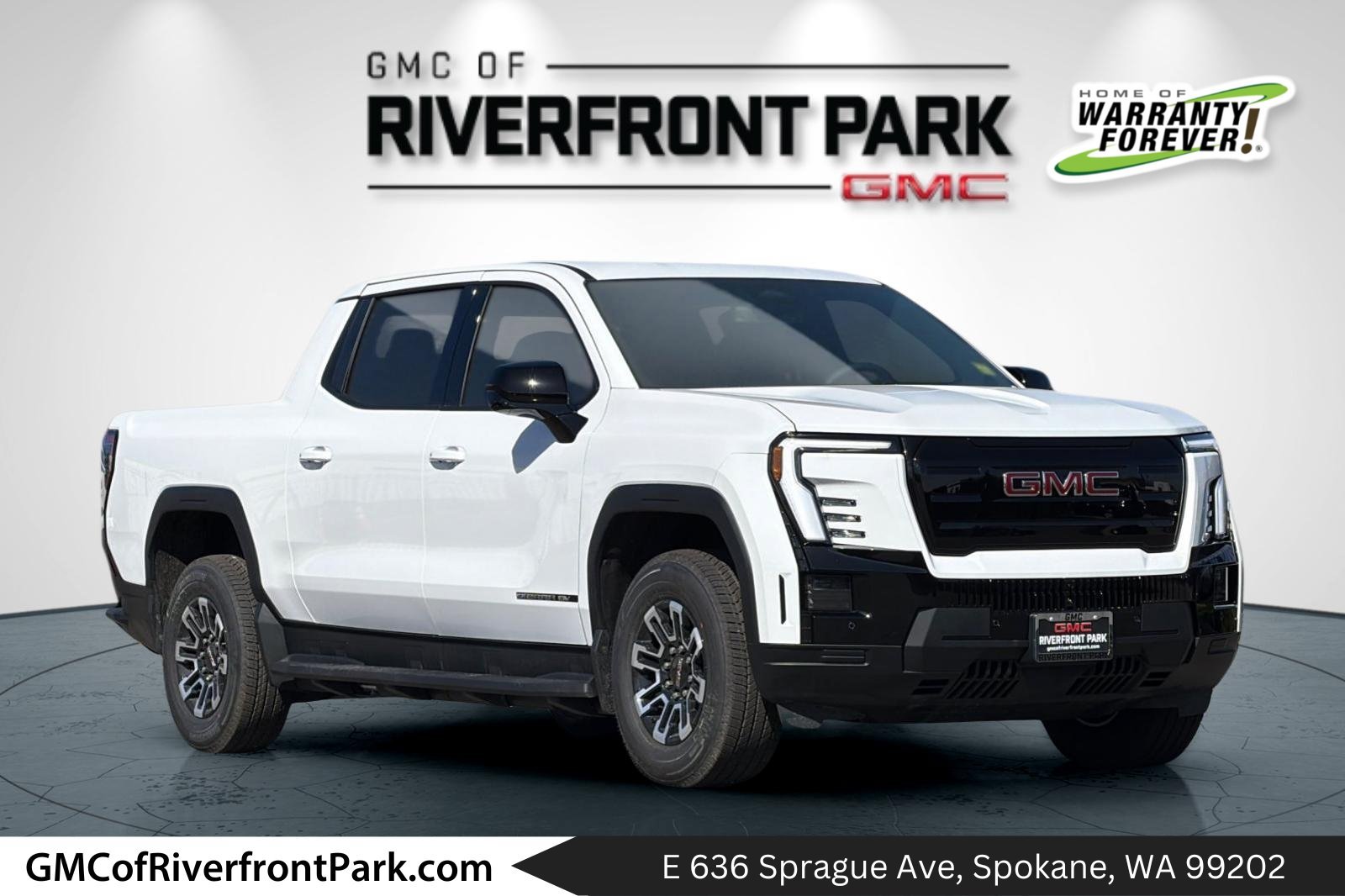 New 2026 GMC Sierra EV Elevation