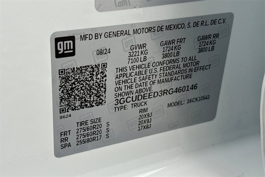 Used 2024 Chevrolet Silverado 1500 RST image 27