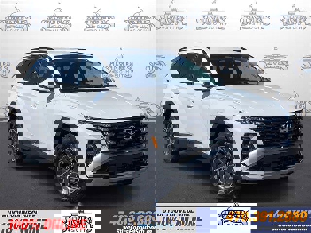 Used 2025 Hyundai Tucson Blue