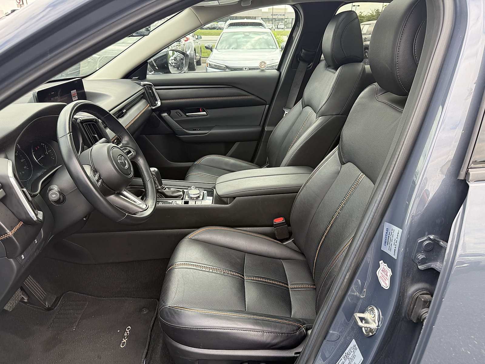 Used 2025 MAZDA CX-50 AWD 2.5 S w/ Premium Plus Pkg image 17