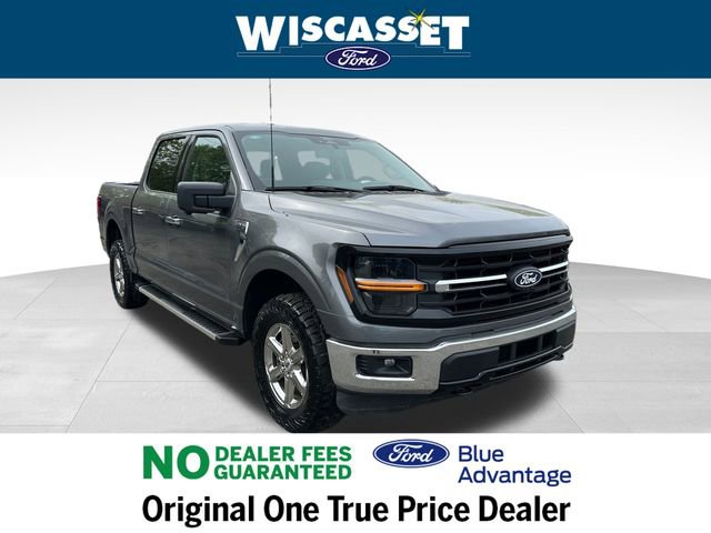 Certified 2024 Ford F150 XLT