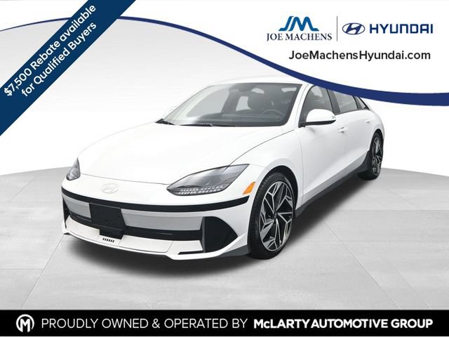 New 2025 Hyundai Ioniq 6 SEL AWD/4WD image 4