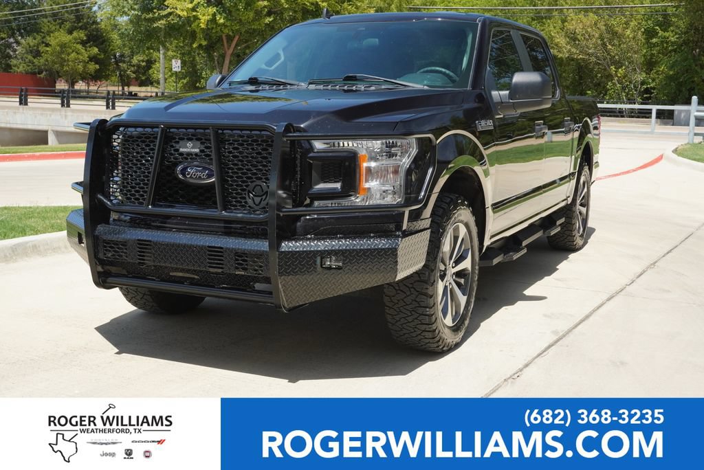 Used 2020 Ford F150 XL w/ Equipment Group 101A Mid RWD image 1