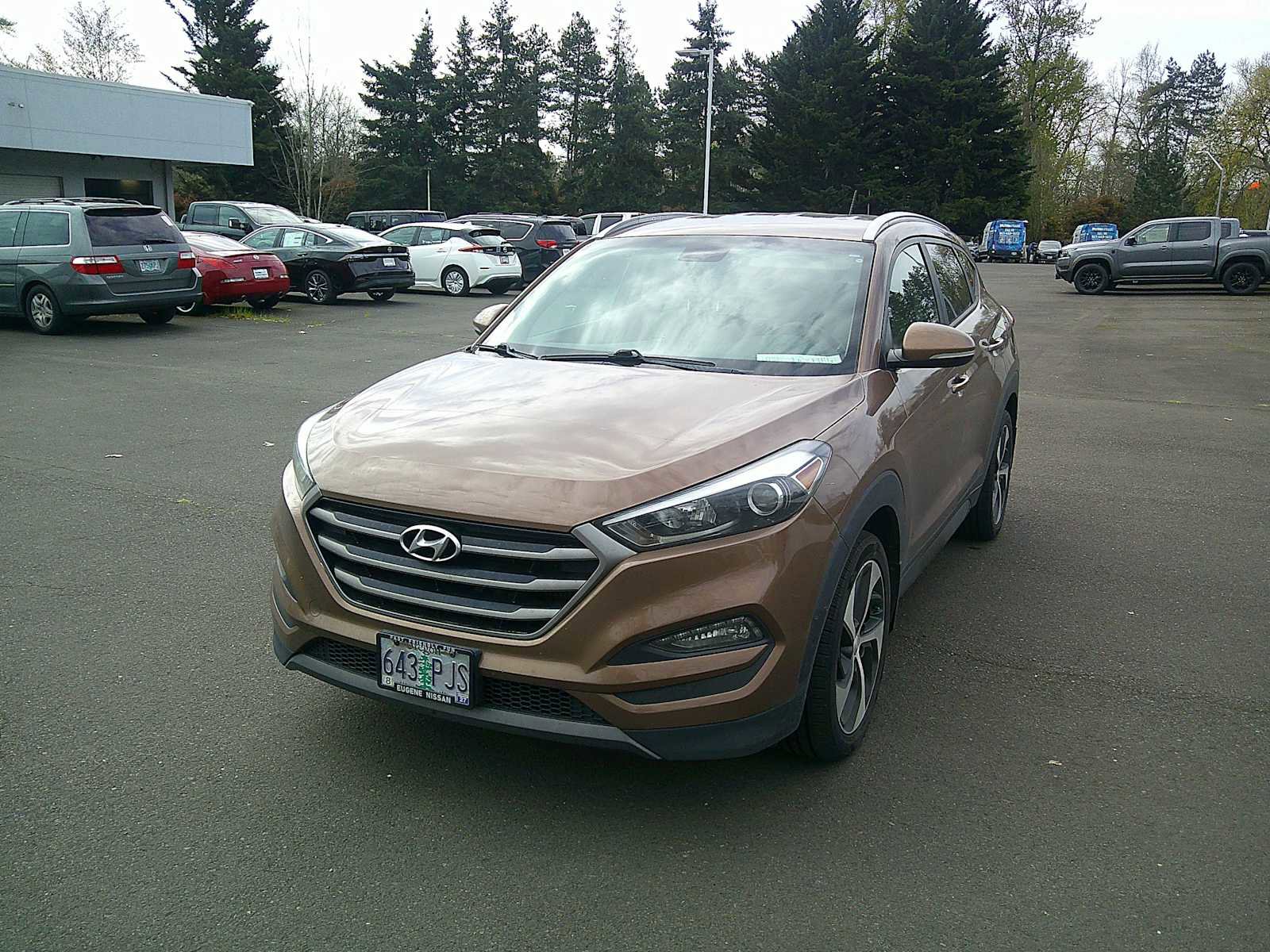 Used 2016 Hyundai Tucson Sport image 1