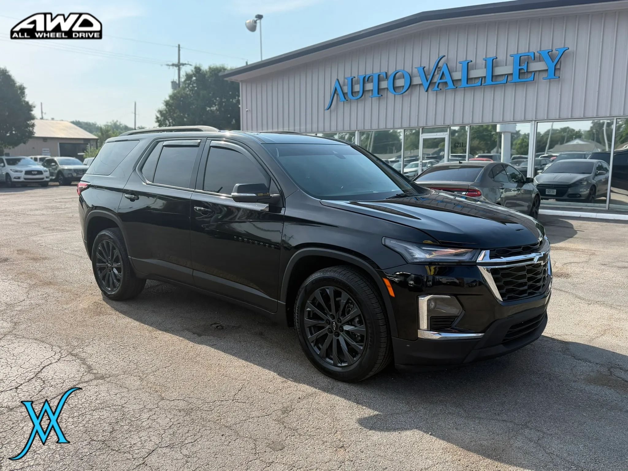 Used 2023 Chevrolet Traverse RS w/ LPO, Floor Liner Package AWD/4WD video 1