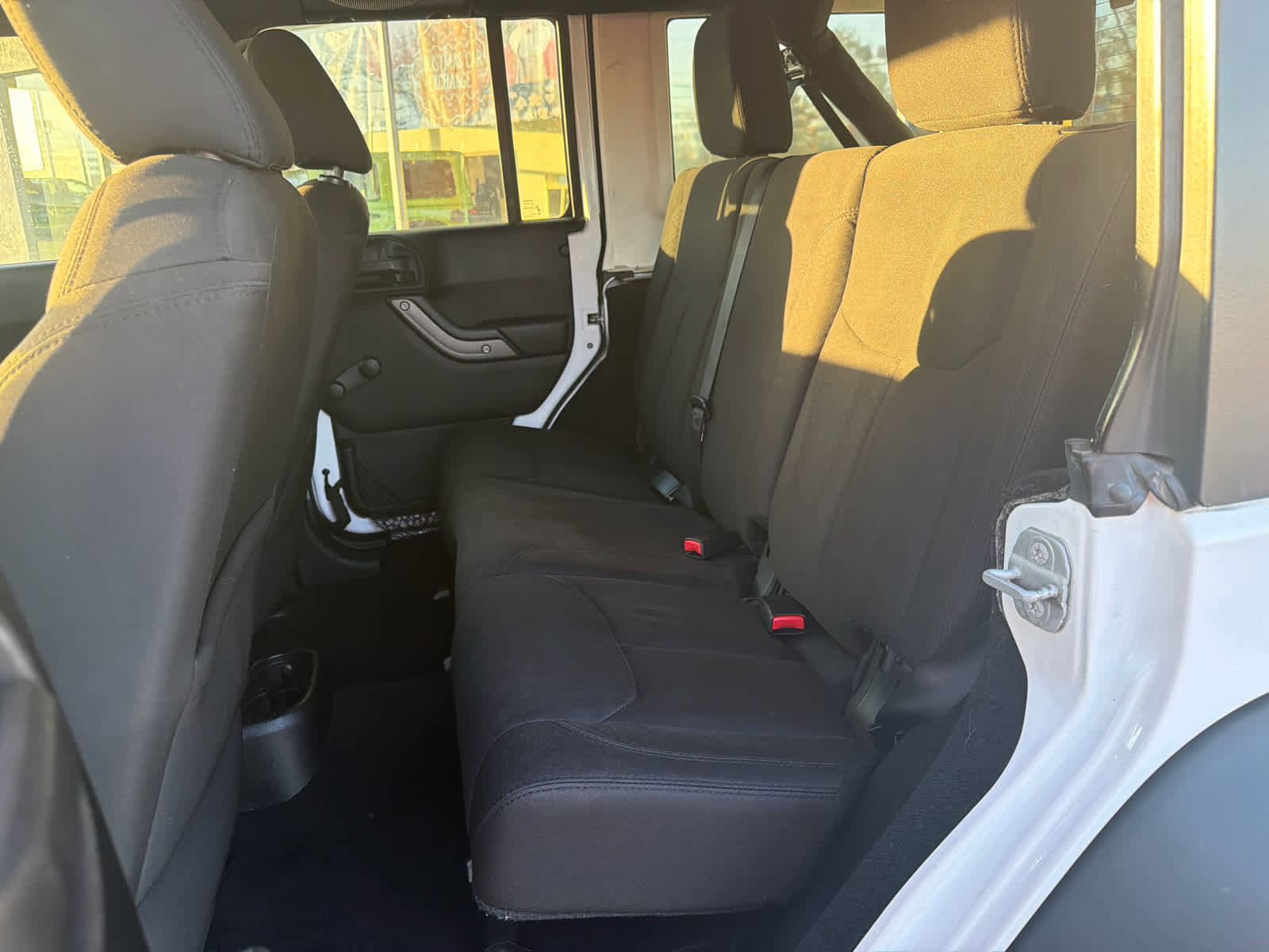 Used 2014 Jeep Wrangler Unlimited Sport w/ Connectivity Group image 11