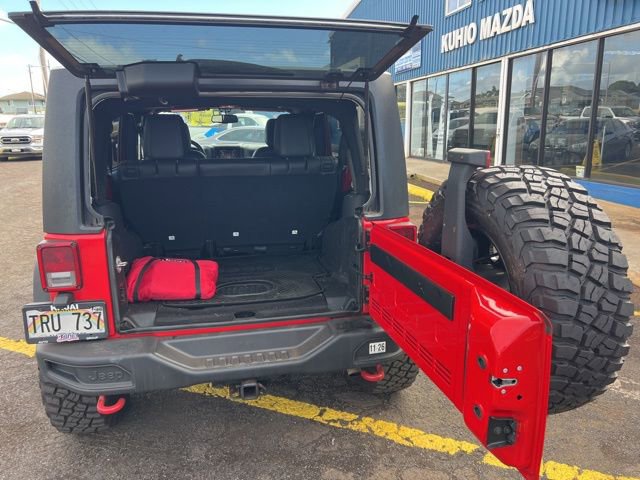 Used 2016 Jeep Wrangler Unlimited Rubicon image 9