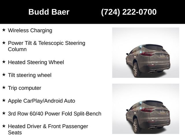 Used 2018 Buick Enclave Avenir w/ Avenir Technology Package image 6