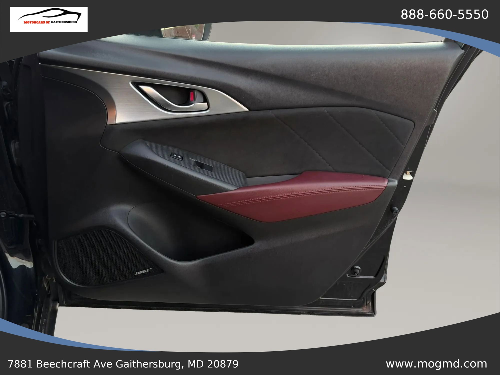 Used 2016 MAZDA CX-3 Grand Touring AWD/4WD image 23