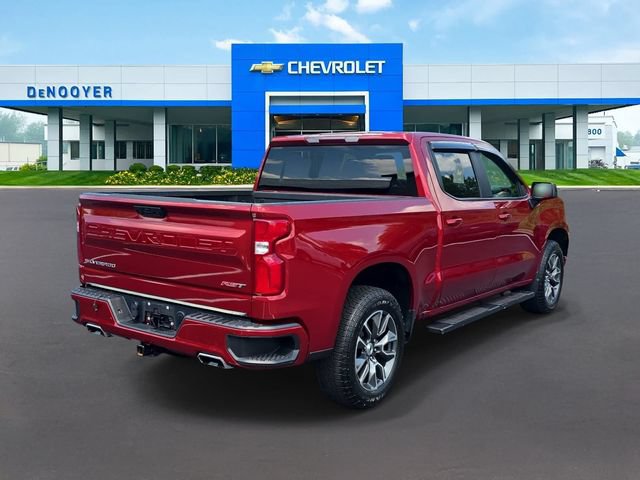 Used 2024 Chevrolet Silverado 1500 RST w/ Z71 Off-Road Package AWD/4WD image 9