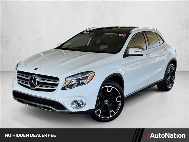 Used 2020 Mercedes-Benz GLA 250 4MATIC image 1