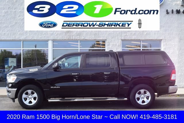 Used 2020 RAM 1500 Big Horn AWD/4WD image 2