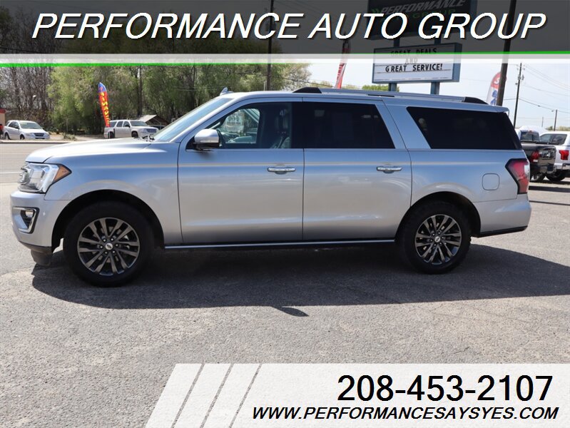 Used 2021 Ford Expedition Max Limited AWD/4WD image 4