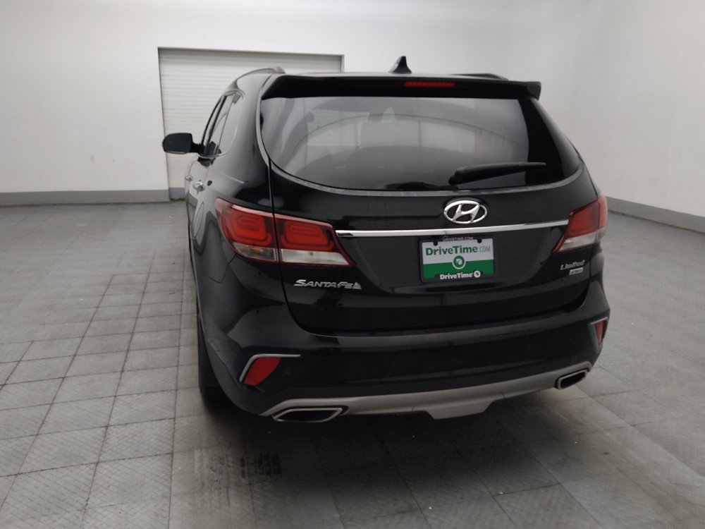 Used 2018 Hyundai Santa Fe Limited w/ Cargo Package FWD image 6