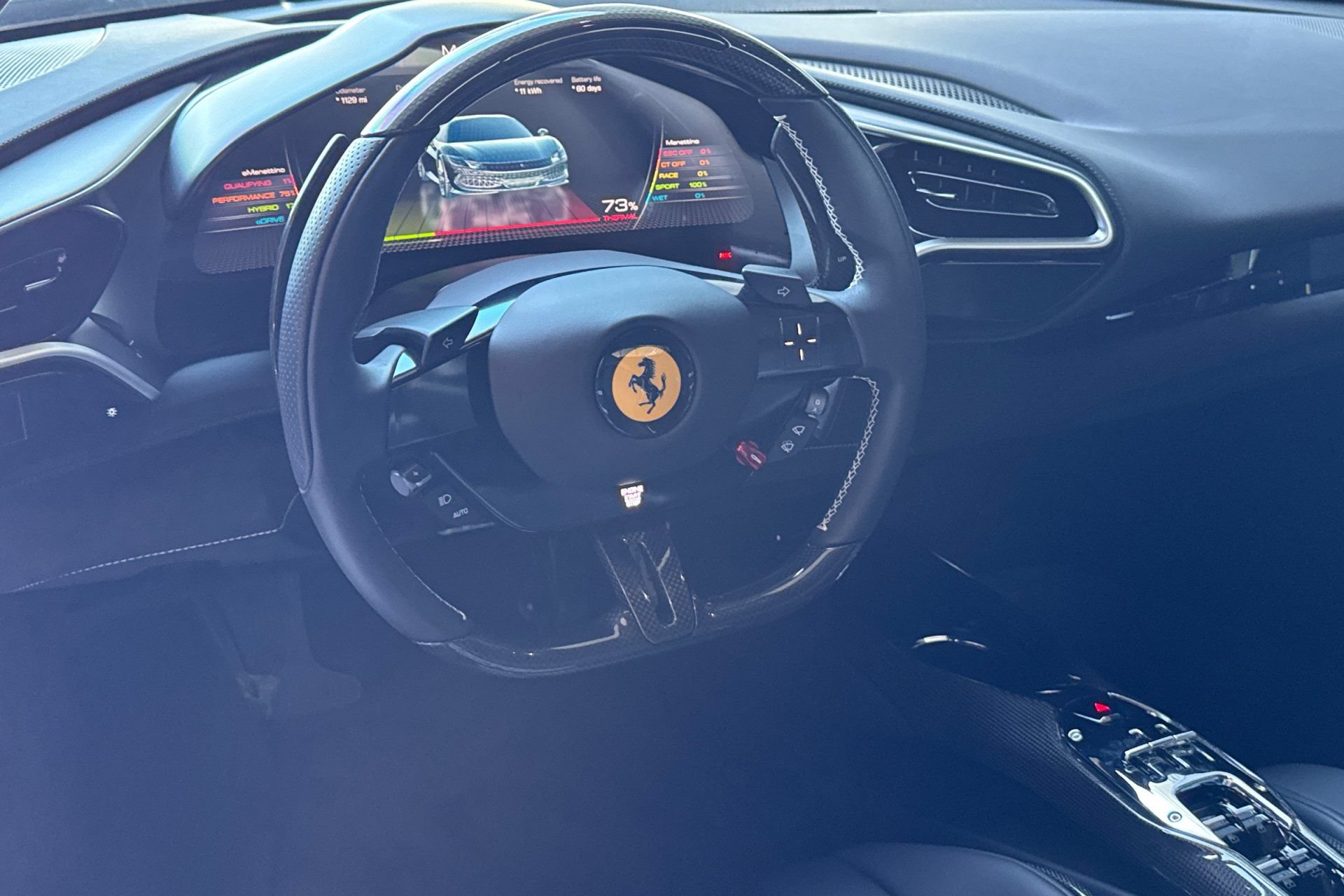 Used 2024 Ferrari 296 GTS RWD image 16