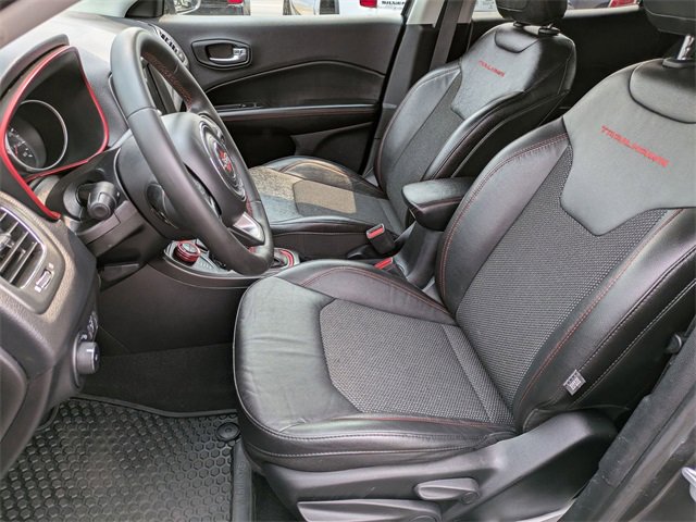 Certified 2021 Jeep Compass Trailhawk image 11