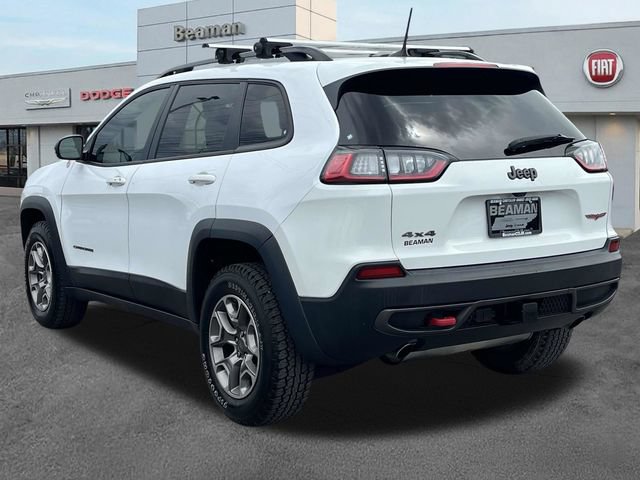 Used 2022 Jeep Cherokee Trailhawk w/ Trailer Tow Group AWD/4WD image 5